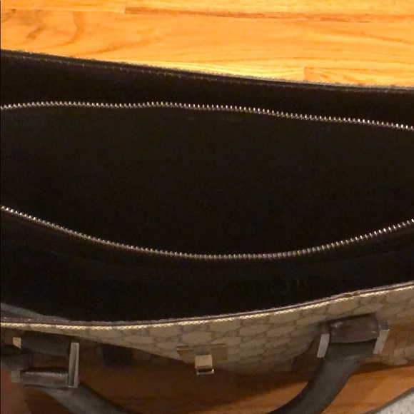 Gucci Bags Gently Used Gucci Briefcase Poshmark
